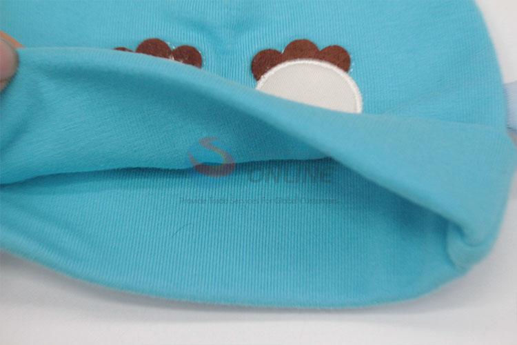 Factory Supply animal eyes pattern newborn baby hats