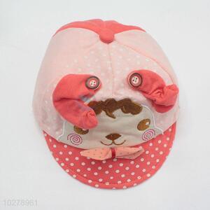 high quality sheep design baby baseball cap/sunhat