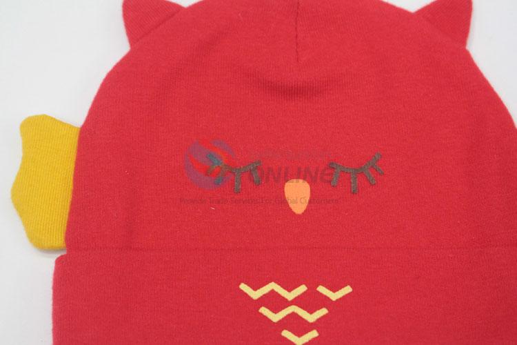 Good sale owl design newborn baby hats