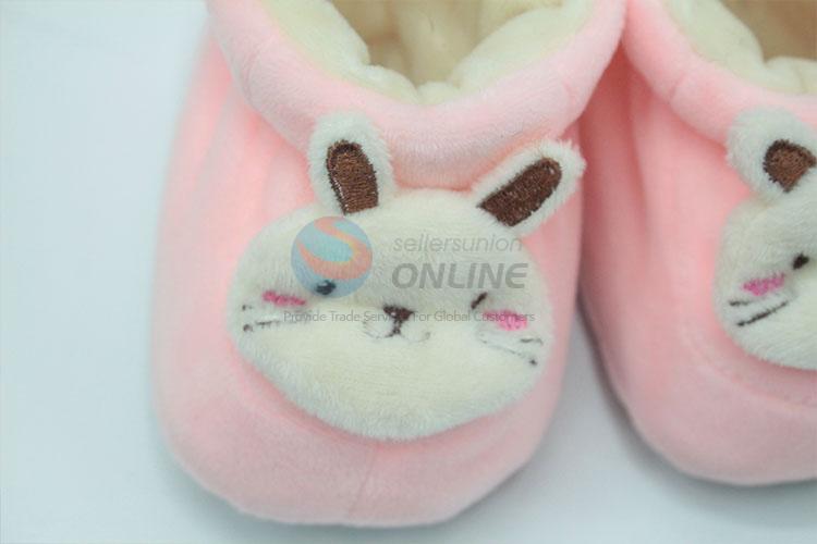 Wholesale cute animal rabbit baby shoes for winter