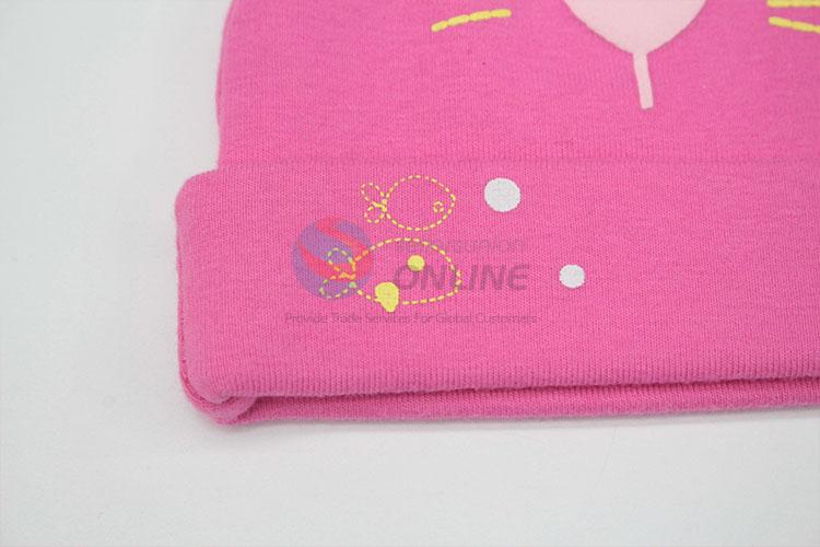 China factory cute design newborn baby hats