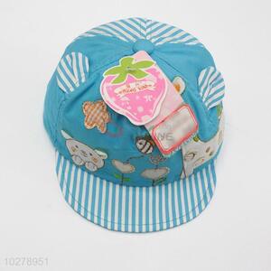 Durable cartoon  baby baseball cap/sunhat