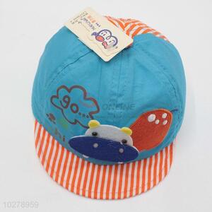 Best selling cow pattern baby baseball cap/sunhat