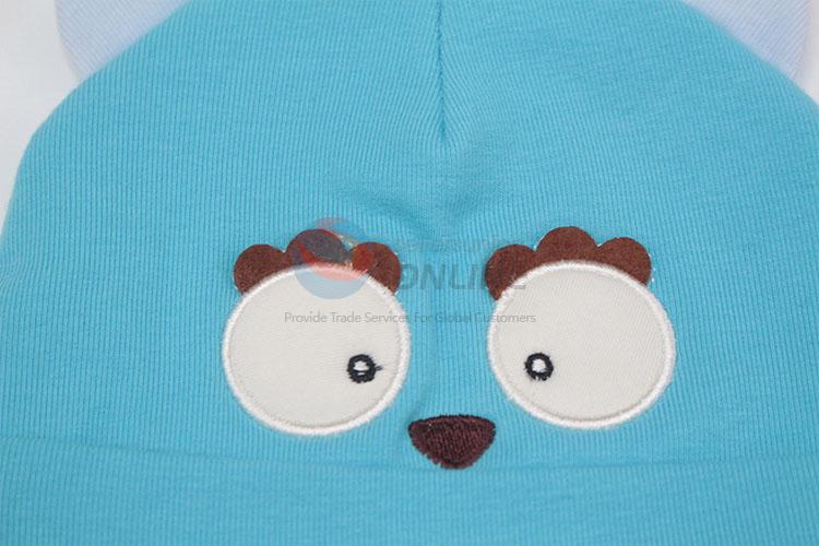 Factory Supply animal eyes pattern newborn baby hats