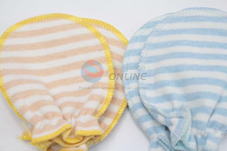 Professional factory cotton newborn baby gloves