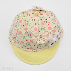 Low Price colorful wave point newborn infant cap/baby hats