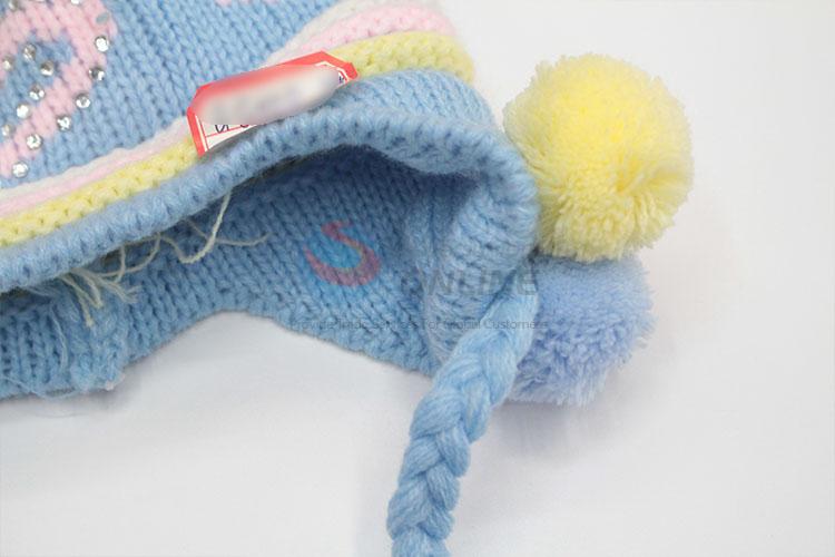 Cheap price Winter Warm infant cap/baby hats