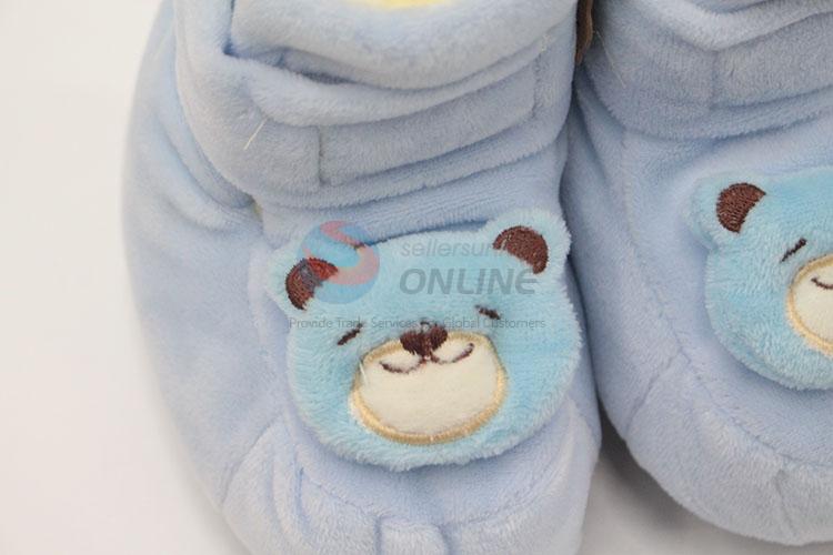 Low Price bear design newborn baby shoes