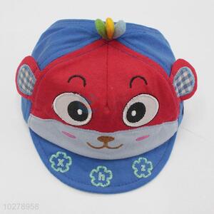 Top selling monkey design baby baseball cap/sunhat