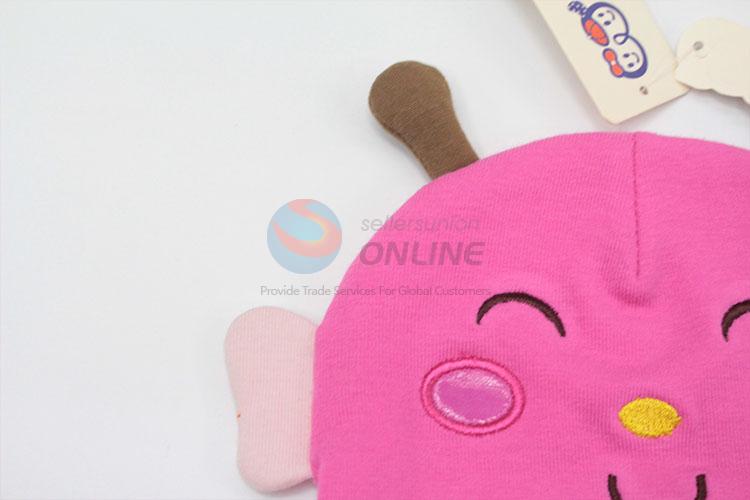 Hot sale simle face design newborn baby hats