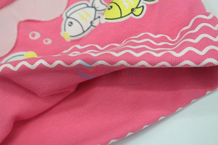 Fashion fish pattern newborn infant cap/baby hats