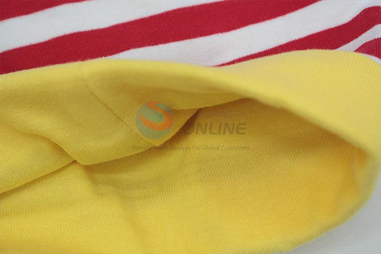 Best selling stripe cat design newborn baby hats