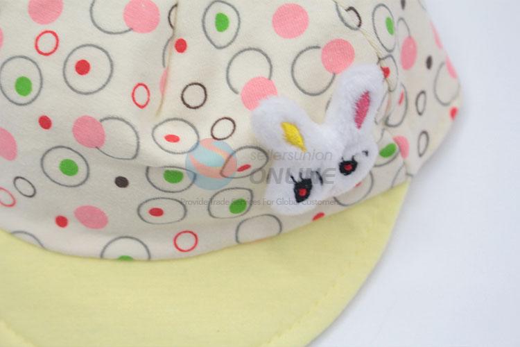 Low Price colorful wave point newborn infant cap/baby hats