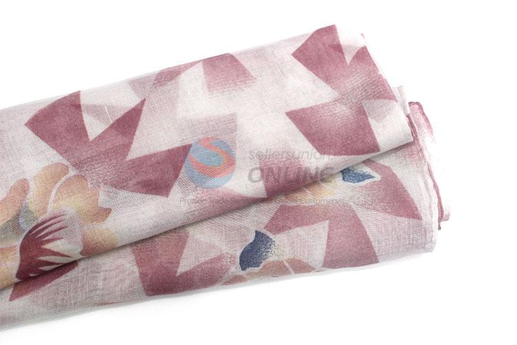 Good Quality Staple Rayon Scarf for Women