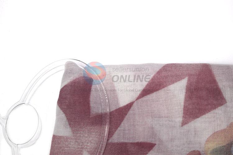 Good Quality Staple Rayon Scarf for Women