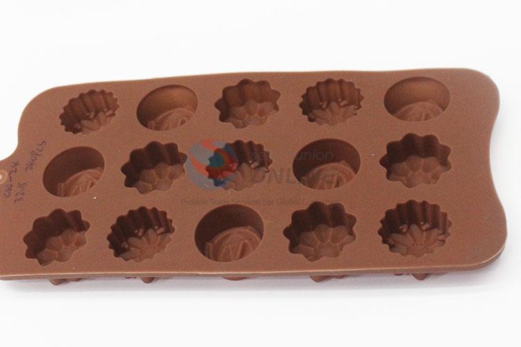 Custom Silica Gel Chocolate Mold Cheap Kitchen Baking Mould