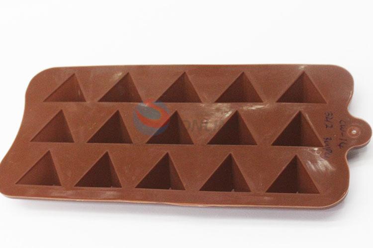 Hot Sale Silica Gel Chocolate Mold 21*10Cm