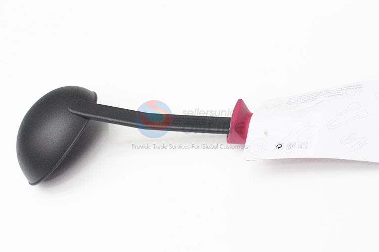 Black Rubber And Plastic Spoon Rice Spoon For Promotional