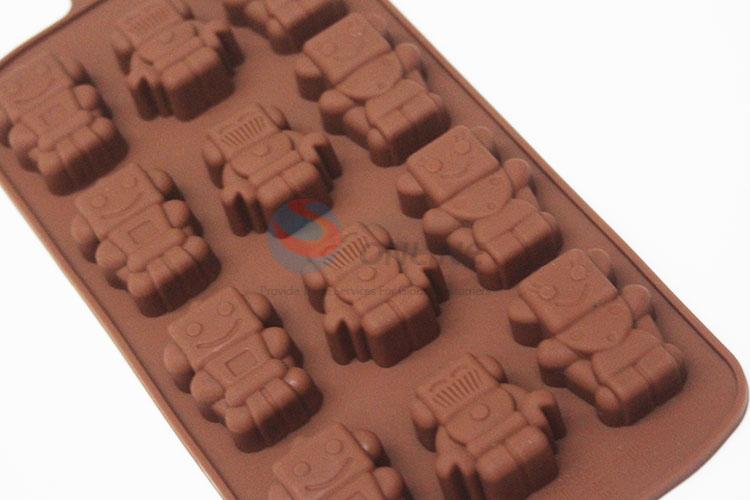 Factory Price Silica Gel Chocolate Mold Fashion Kitchen Baking Mould