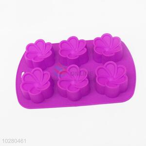 Purple Lovely Cake Mold Handmade Soap Mold