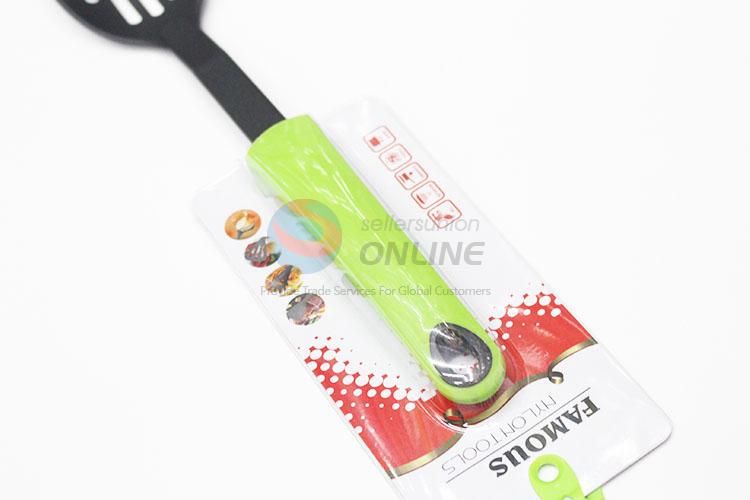 Skimmer Spoon/Strainer Ladle Plastic With Rubber Handle