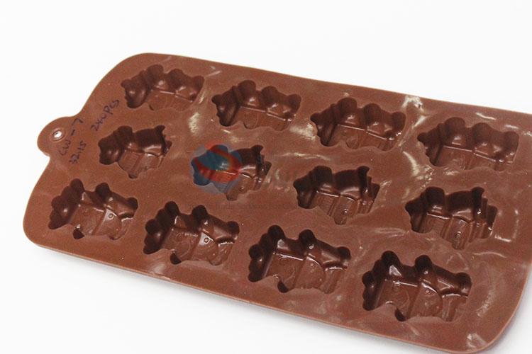 Factory Price Silica Gel Chocolate Mold Fashion Kitchen Baking Mould