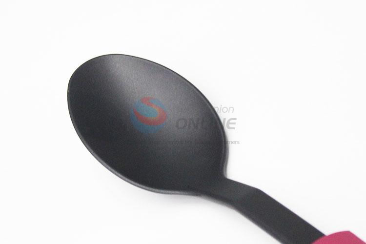 Black Rubber And Plastic Spoon Rice Spoon For Sale