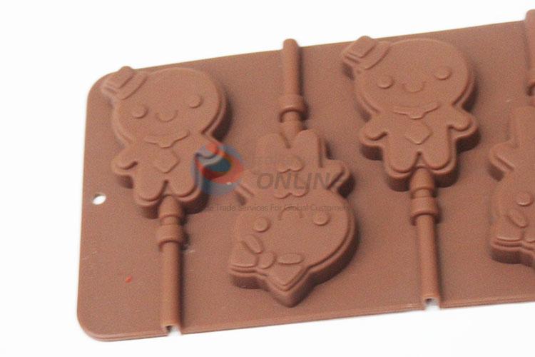 Custom Silica Gel Chocolate Mold 21*10Cm