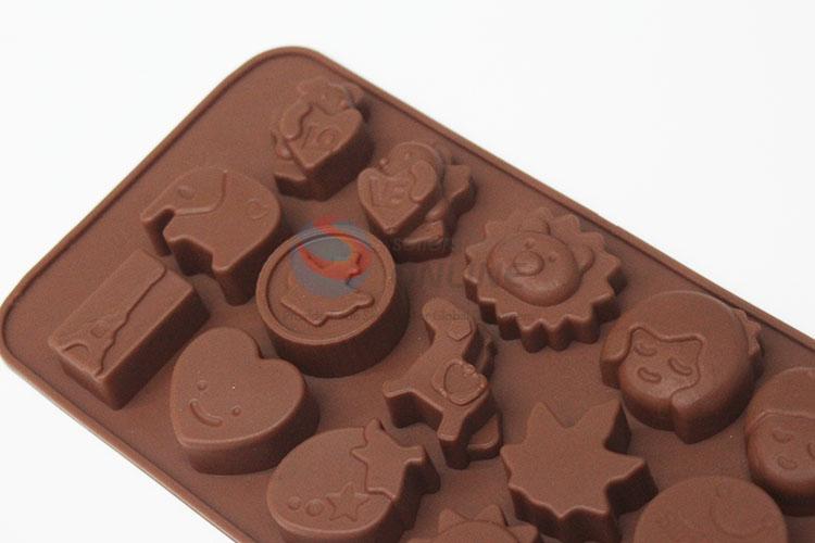 Top Quality Silica Gel Chocolate Mold Cheap Kitchen Baking Mould