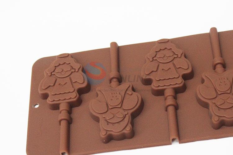 Hot Sale Lovely Chocolate Mold Silica Gel Kitchen Baking Mould