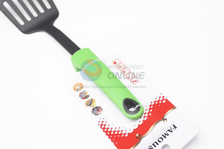 Plastic Slotted Turner Strainer Cheap Ladle Suppiles