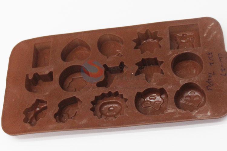 Top Quality Silica Gel Chocolate Mold Cheap Kitchen Baking Mould