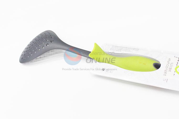 Candy Color Plastic Leakage Shovel Wholesale  Slotted Spoon