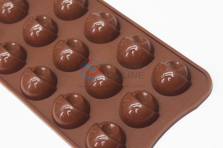 Silica Gel Chocolate Mold Cheap Kitchen Baking Mould,21*10Cm