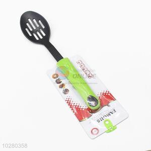 Skimmer Spoon/Strainer Ladle Plastic With Rubber Handle