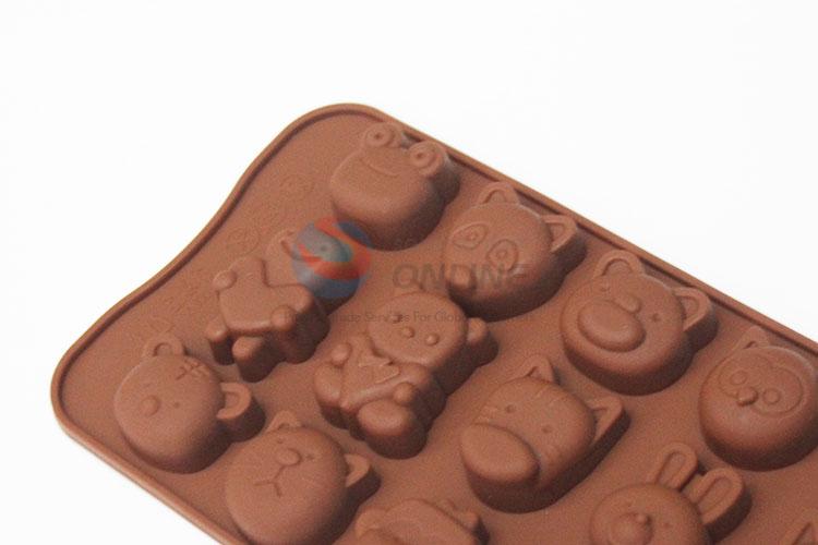 Custom Silica Gel Chocolate Mold Cheap Kitchen Baking Mould