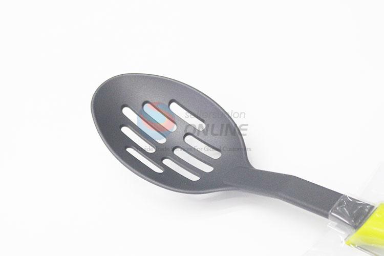 Hot Selling Skimmer Spoon Plastic With Rubber Handle