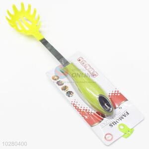 Yellow Spaghetti Spoon Plastic Spaghetti Server 1PCS with Factory Price