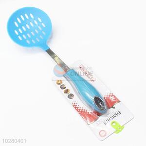 Blue Plastic Leakage Shovel Wholesale Slotted Spoon