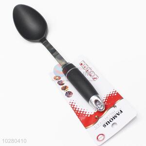 Black Stainless Steel Spoon Rice Spoon Wholesale Kitchen Utensils