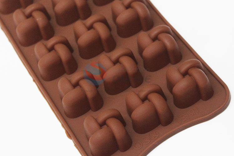 Custom Silica Gel Chocolate Mold Cheap Kitchen Baking Mould