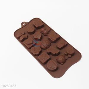 Promotional Silicone Chocolate Mold Cheap Kitchen Baking Mould