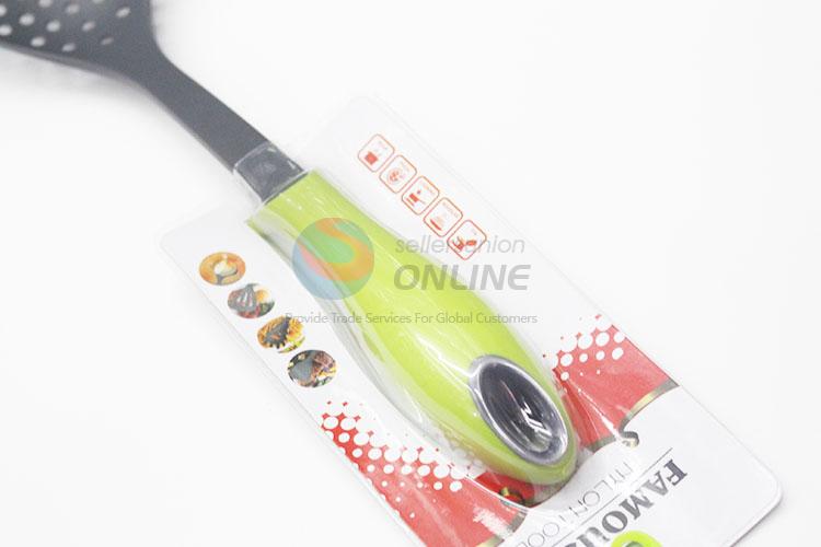 Candy Color Plastic Leakage Shovel Wholesale  Slotted Spoon