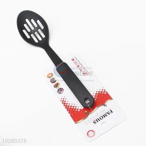 Best Selling Skimmer Spoon Plastic With Rubber Handle