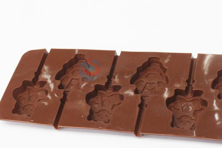 Hot Sale Lovely Chocolate Mold Silica Gel Kitchen Baking Mould