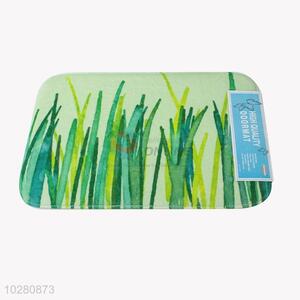 Portable Grass Printed Bedroom Door Rug Door Mat Floor Mat