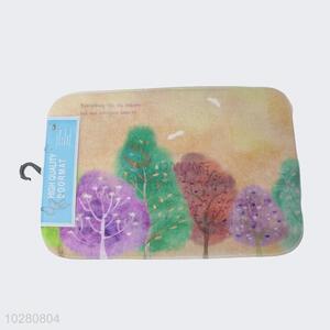 Colorful Tree Printed  Door Mat Ground Soft Carpets Floor Mat