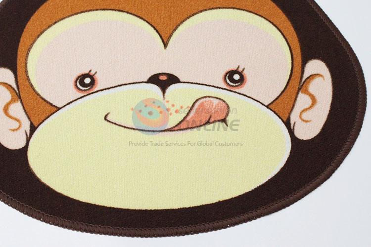 Simple Cartoon Monkey Shaped Living Room Carpet Floor Mat