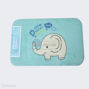 Home Furnishing Living Room Carpet Cartoon Elephant Flannel Floor Mat