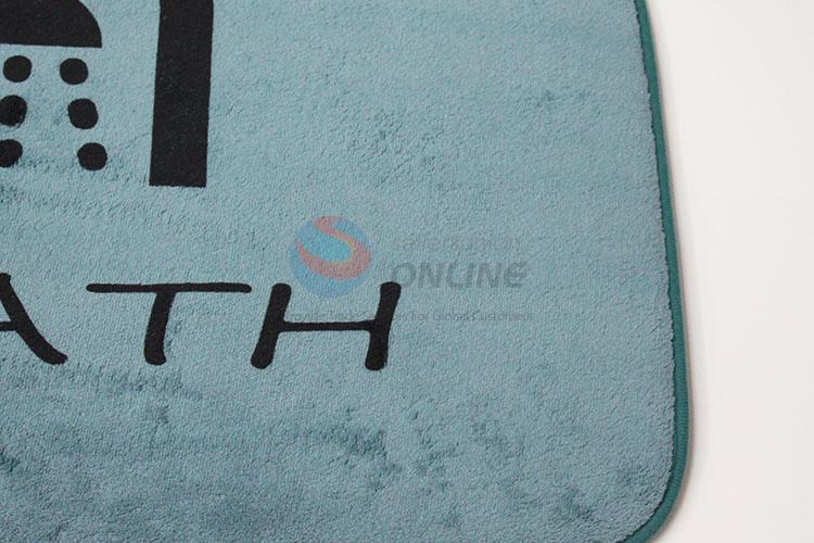 Fashion Shower Symbol Non-Slip Bathroom Carpet Floor Mat